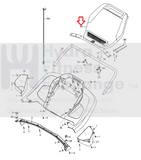 Proform 520 ZNi Treadmill Display Console Panel MFR-08A00DL or 370853-hydrafitnessparts
