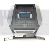 Proform 520 ZNi Treadmill Display Console Panel MFR-08A00DL or 370853-hydrafitnessparts