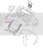 Proform 525 CT PFTL496160 Treadmill Display Console Panel 385739-hydrafitnessparts