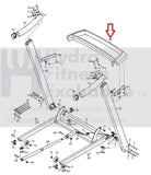 Proform 525 ZLT Crosswalk Fit 415 Treadmill Tray 347728-hydrafitnessparts