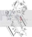 Proform 540s 560 HR 590 HR 545s 831.294252 Treadmill Spring 199741-hydrafitnessparts