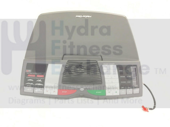 Proform 545s 831.294252 Treadmill Display Console Assembly ETPF6294-hydrafitnessparts