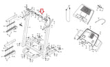 Proform 600 X XP 550e 550s 650e Treadmill Console Crossbar MFR-223259 or 223629-hydrafitnessparts