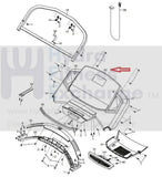 Proform 600c PFTL795133 Treadmill Display Console 364574 ERPF79513V1 & 366104-hydrafitnessparts