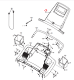 Proform 605 CS XP 690T Treadmill Display Console Panel MFR-ETS69909 290903-hydrafitnessparts