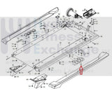 Proform 6.0 RT PFTL395112 Treadmill Deck Isolator Spring 318096-hydrafitnessparts