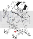 Proform 6.0 RT PFTL395112 Treadmill Upright Wire Harness 315691-hydrafitnessparts