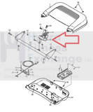 Proform 6.0 ZT PFTL39509 Treadmill Incline Lift Elevation Motor 120v 192613-hydrafitnessparts