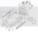 Proform 725 585 725EX 730 785 795 J8 J8Ii Treadmill Bracket Hood 141969-hydrafitnessparts