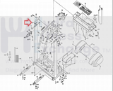 Proform 725 585 Treadmill Handrail Endcap 139956-hydrafitnessparts