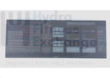 Proform 725 c - PFTL35060 Treadmill Upper Display Console EDT-956 or 137831-hydrafitnessparts