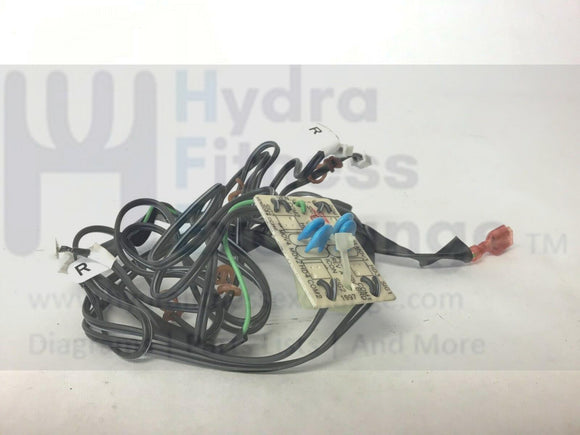 Proform 725EX - PFTL72582 Treadmill Aux Board Hand Sensor Wire Harness-hydrafitnessparts