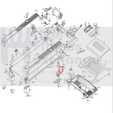 Proform 750 Prespective 1.0 LX Treadmill Spring 228794-hydrafitnessparts