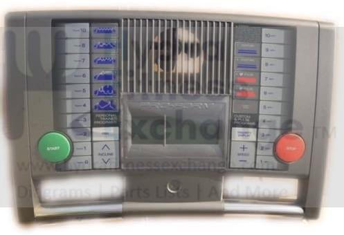 Proform 750 Treadmill Display Console Screen Touchpad & Board 236087-hydrafitnessparts