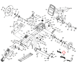 Proform 750R - PFRW581180 Rower Main Wire 406076-hydrafitnessparts