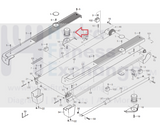Proform 755 775 CT Treadmill Center Isolator 249561-hydrafitnessparts