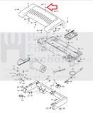 Proform 755 Cross Trainer Treadmill Motor Hood Cover Shroud 250384 or 239834-hydrafitnessparts