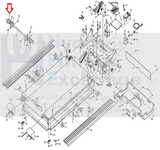 Proform 785 795 J8Ii Treadmill Isolator Adjustment Spacer 141124-hydrafitnessparts