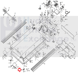 Proform 785 795 Treadmill Rear Foot Leveler 141150-hydrafitnessparts