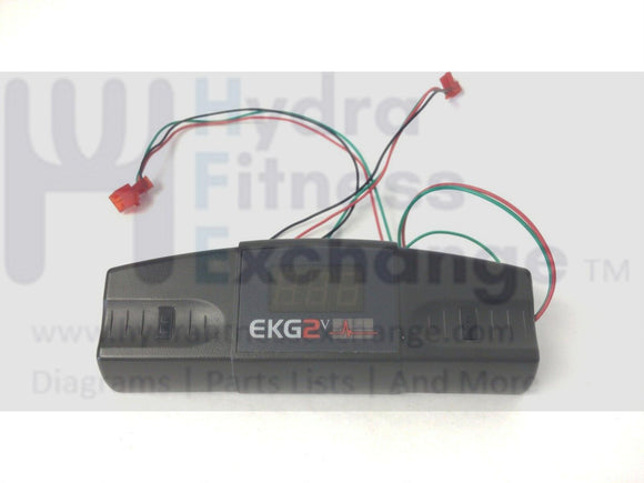 Proform 785 SS Treadmill Pulse Bar Circuit Board & Cover 329742a-hydrafitnessparts