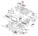 Proform 785TL PFTL44060 PFTL44061 Treadmill Display Console Panel 133856 136863-hydrafitnessparts