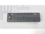 Proform 795 585 725 J8 J81 785EX 730 725EX Treadmill Rear Endcap Bracket 141708-hydrafitnessparts