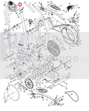 Proform 800 820 Cardio Cross Trainer Elliptical Display Console Assembly 197569-hydrafitnessparts