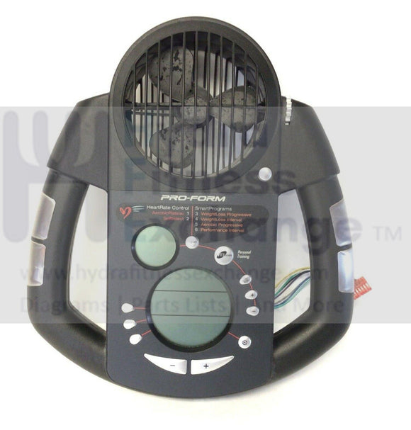 Proform 800 820 Cardio Cross Trainer Elliptical Display Console Assembly 197569-hydrafitnessparts