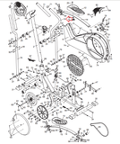Proform 800 820 Cardio Cross Trainer Elliptical Right Handlebar 197793-hydrafitnessparts