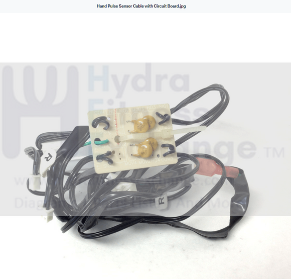 Proform 831.297990 Treadmill Hand Pulse Sensor Cable with Circuit Board-hydrafitnessparts