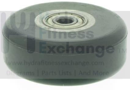Proform 850 Elliptical Ramp Wheel-hydrafitnessparts