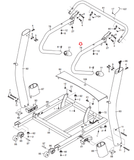 Proform 990 690 PFTL109090 109091 109092 089090 Treadmill Right Handrail 292902-hydrafitnessparts