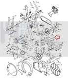 Proform C 700 Cardio Cross Trainer Elliptical Right Foot Pedal Pad-hydrafitnessparts