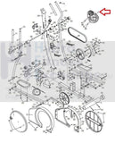 Proform C 700 Cardio Cross Trainer PFEL25950 Elliptical Display Console Assembly-hydrafitnessparts