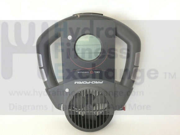 Proform C 700 Cardio Cross Trainer PFEL25950 Elliptical Display Console Assembly-hydrafitnessparts