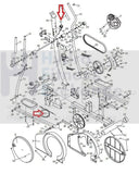 Proform C 700 PFEL25950 Elliptical Resistance Control Lower Cable 230652 230653-hydrafitnessparts