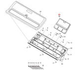 Proform CITY L6 PFTL288200 PFTL28820-INT0 Treadmill Tablet Holder 423216-hydrafitnessparts