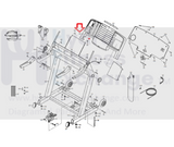 Proform CT 1260 Treadmill Display Console Panel MFR-ETPF1492 or 9589 or 181614-hydrafitnessparts