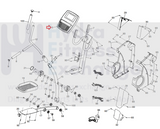 Proform Cadence Hiit Cs Elliptical Display Console Assembly 414880-hydrafitnessparts