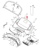Proform Cardio Smart Treadmill Display Console Panel MFR-ETPF98113 or 366401-hydrafitnessparts