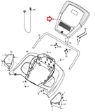 Proform Cardio Strong Treadmill Display Console Panel MFR-ETPF71013 or 352642-hydrafitnessparts