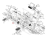 Proform Cardiohiit Trainer H7 PRO HIIT H14 Elliptical Crank Cover Disc 375926-hydrafitnessparts