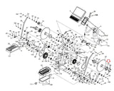 Proform Cardiohiit Trainer H7 Pro HIIT H14 Elliptical Disc Hub 375927-hydrafitnessparts