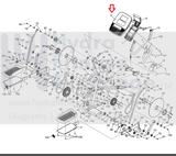 Proform Cardiohiit Trnr Pro Elliptical Display Console Reset Assembly 401467-hydrafitnessparts