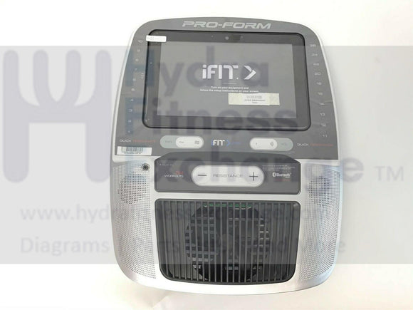 Proform Cardiohiit Trnr Pro Elliptical Display Console Reset Assembly 401467-hydrafitnessparts