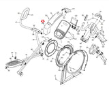 Proform Coachlink E9.0 Carbon EL Elliptical Rear Shield Cover 397938-hydrafitnessparts