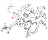 Proform Coachlink E9.0 PFEL597180 Elliptical Left Upper Body Leg 397941 420265-hydrafitnessparts