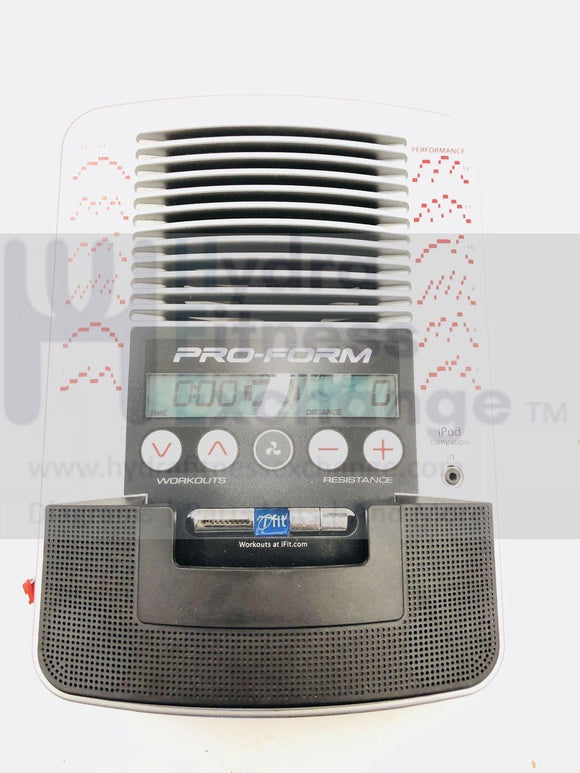 Proform - Comfort Stride 60 Elliptical Display Console 320209 ELPF04211 320347-hydrafitnessparts