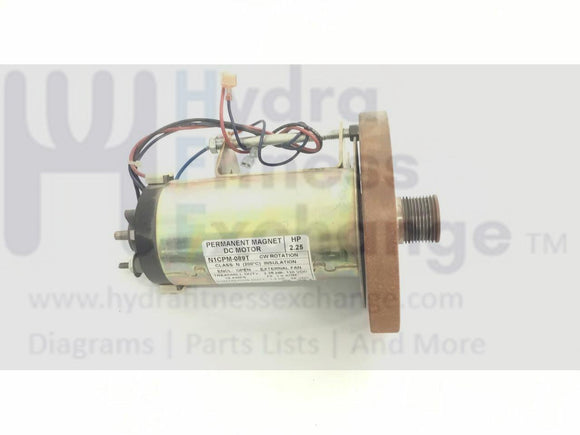 Proform Crosswalk 490 LS 831.291610 Treadmill DC Drive Motor with Flywheel-hydrafitnessparts