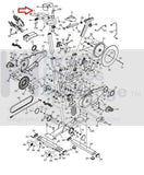 Proform Cycle Bike Le Tour De France 1350 Handlebar Assembly 325000-hydrafitnessparts